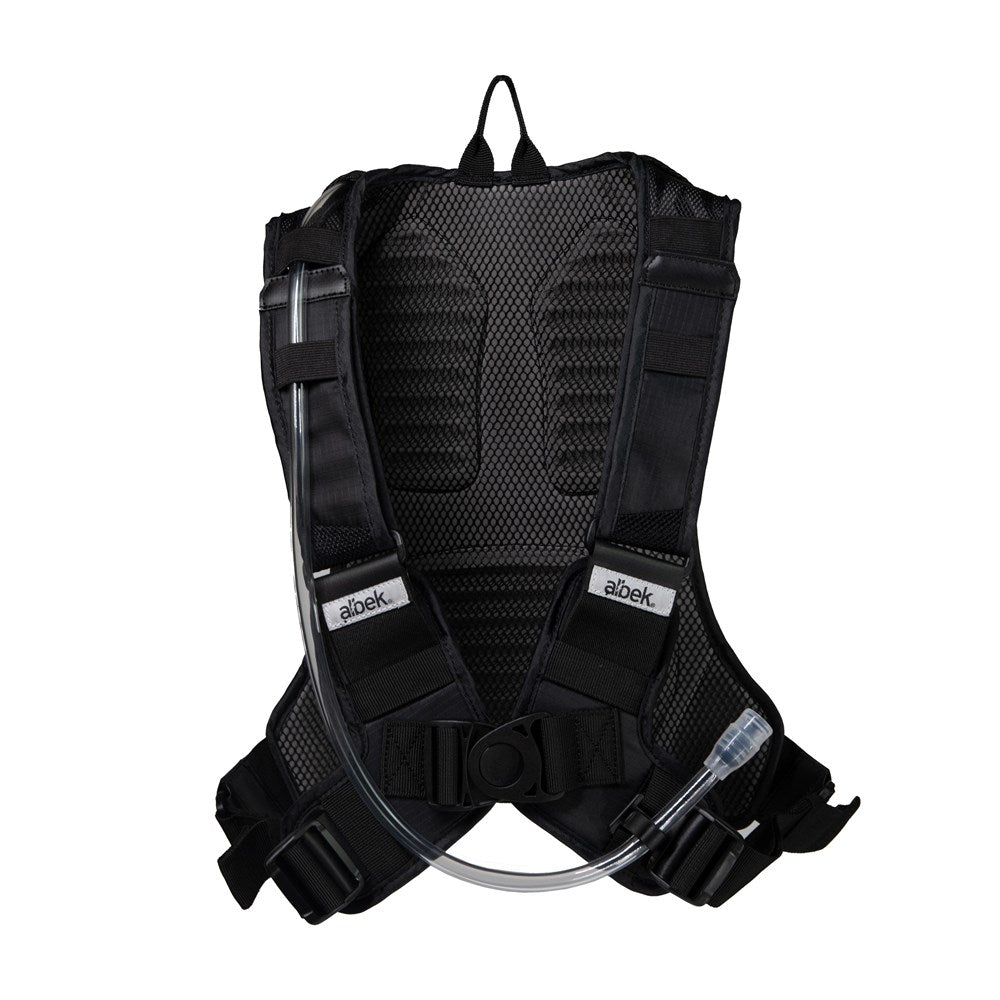 Albek Hydration Pack H2O Haul Four 2.0L Bladder Covert Black