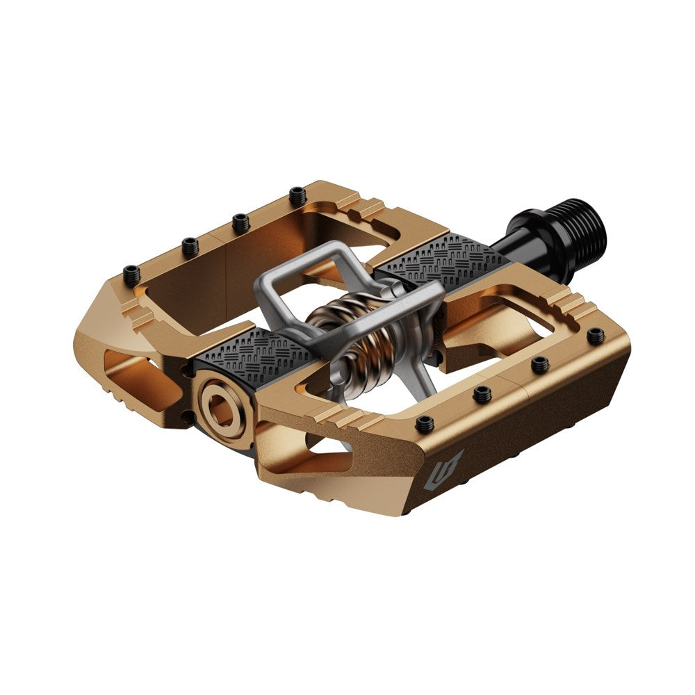 CrankBrothers Pedal - Mallet DH Race - II SUPER BRUNI LE Bronze