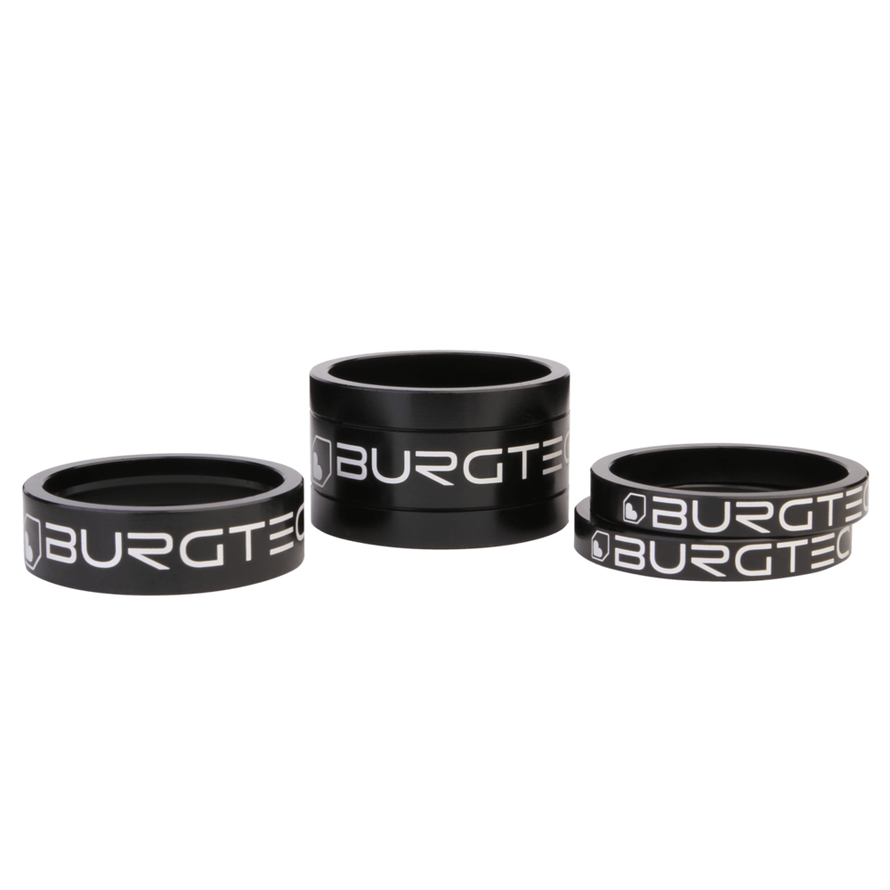 Burgtec Stem Spacer Kit - (5mm x 2, 10mm, 20mm)