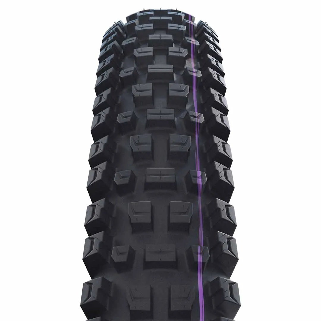 Schwalbe Tyre - Albert Radial 29x2.50 TLR Black GRAVITY PRO ULTRA SOFT