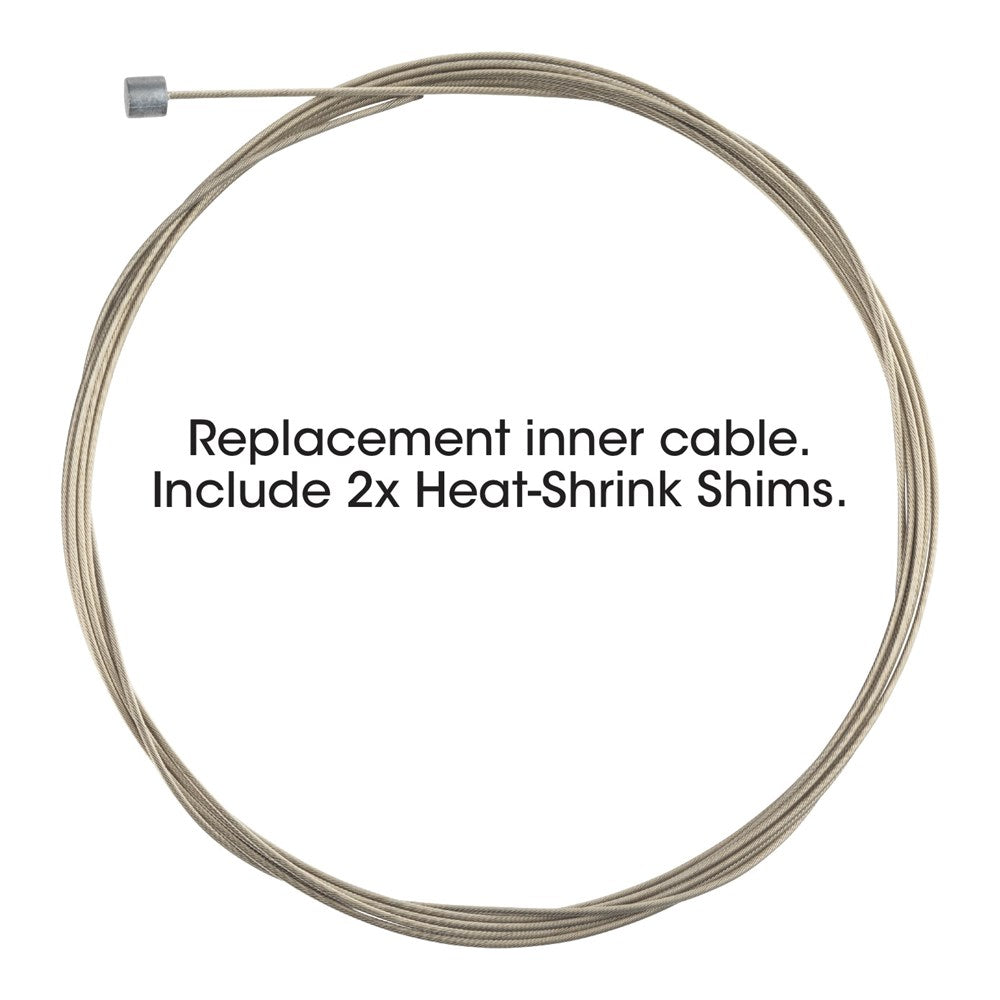 JAGWIRE PRO DROPPER KIT INNER CABLE 0.8MM POLISHED STAINLESS