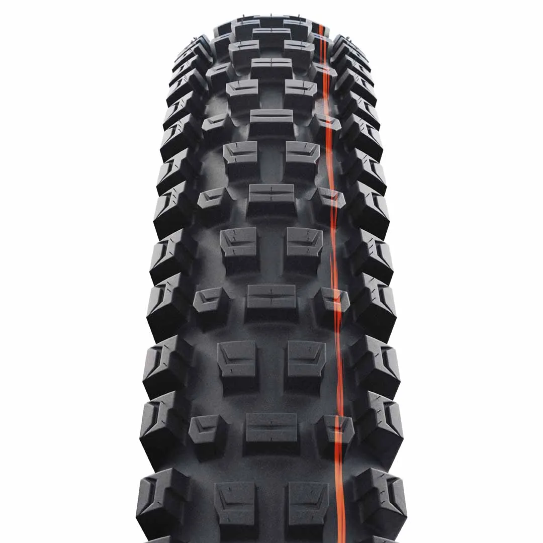 Schwalbe Tyre - Albert Radial 27.5x2.60 TLR Black GRAVITY PRO SOFT