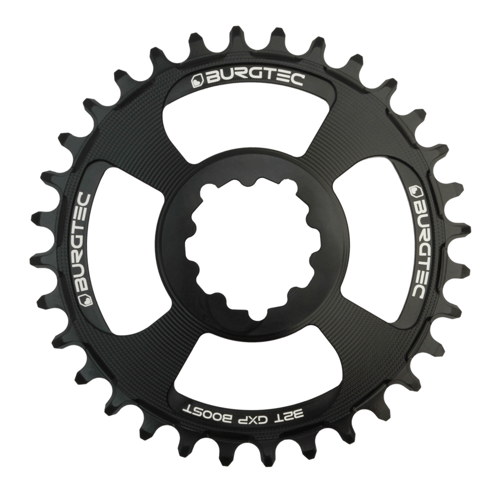 Burgtec Chain Ring - Sram 3Bolt - 3mm Offset