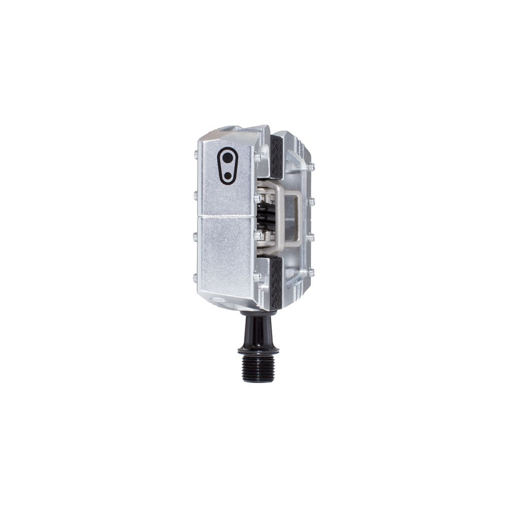 CrankBrothers Pedal - Mallet DH Race II - High Polish Silver