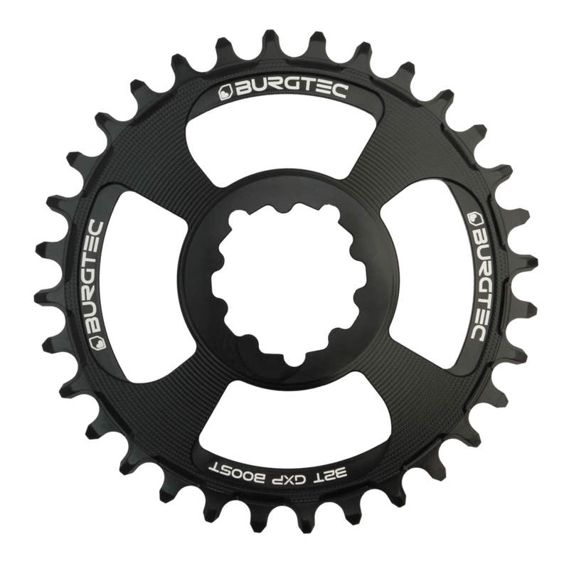 Load image into Gallery viewer, Burgtec Chain Ring - Sram 3Bolt - 3mm Offset
