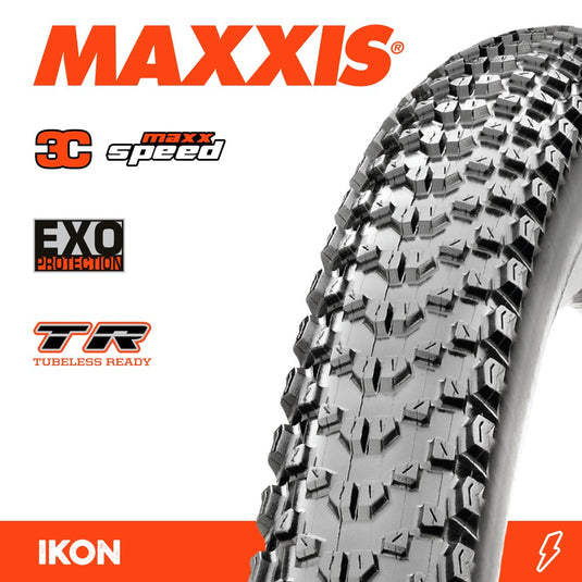 IKON 27.5 X 2.35 3C SPEED EXO TR FOLD 120TPI E-25