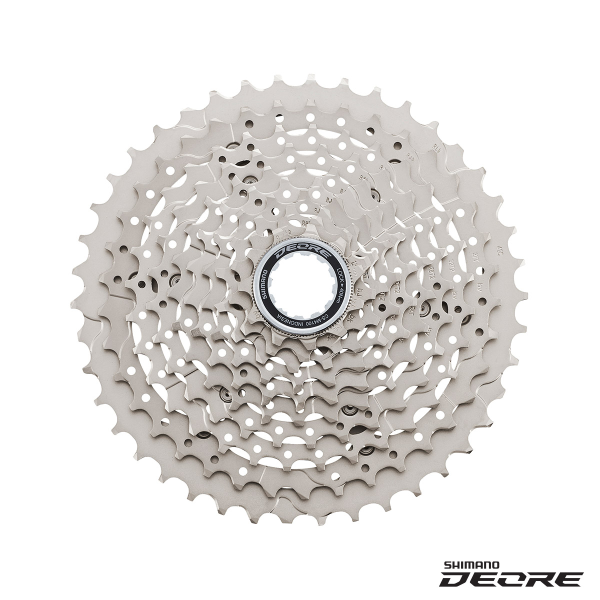 Shimano Cassette - Deore M4100 - 11-42T 10sp