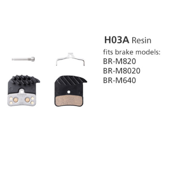 Shimano Brake Pads - H03A - Resin