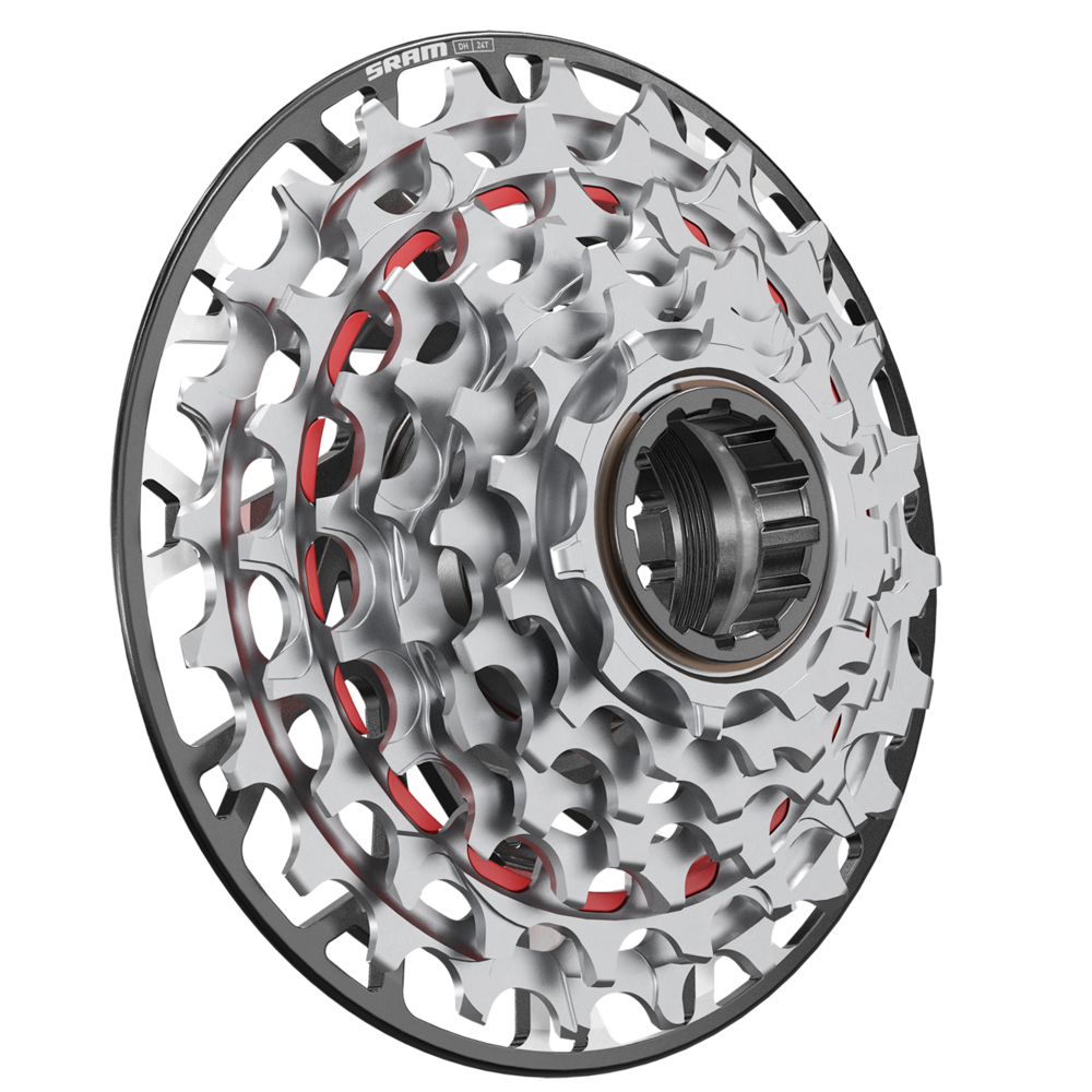 Sram Cassette XS-797 T-Type 7 Speed 10-24 Downhill XD