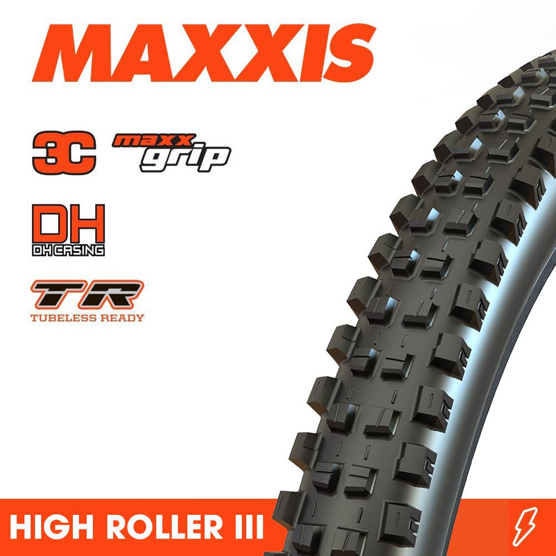 Load image into Gallery viewer, Maxxis Tyre - High Roller 3 - 29" -

