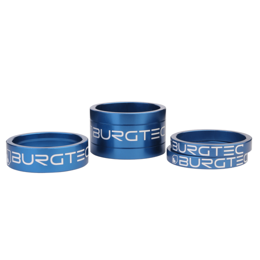 Burgtec Stem Spacer Kit -  (5mm x 2, 10mm, 20mm)