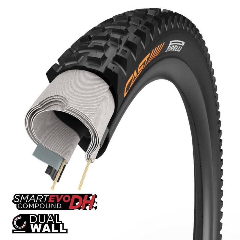 Load image into Gallery viewer, Cast X Pirelli Tyres

