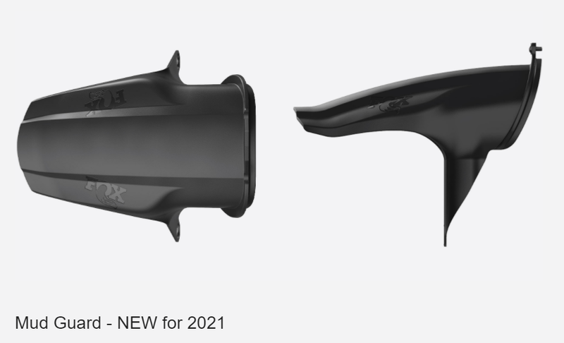 Load image into Gallery viewer, Fox Mud Guard Fender - Fox 36 / Fox 38 2021+
