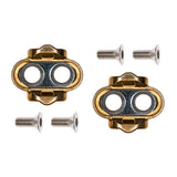 CrankBrothers Cleat - Standard Zero Float Cleats - SILVER 15 RLSE / 0 DEG FLOAT