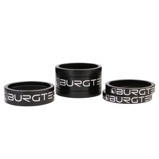 Burgtec Stem Spacer Kit -  (5mm x 2, 10mm, 20mm)