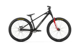 Mondraker Bike - KAOZ Dirt Jumper - Super Black - Large