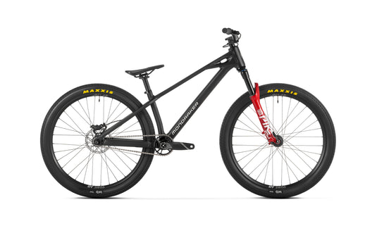 Mondraker Bike - KAOZ Dirt Jumper - Super Black - Large