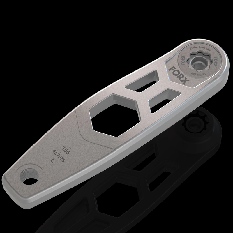 Load image into Gallery viewer, Forx Cranks - HEX 2 DJI Avinox-M2-M2S, Levo 4, Bosch Gen 4 &amp; 5, TQ, Yamaha
