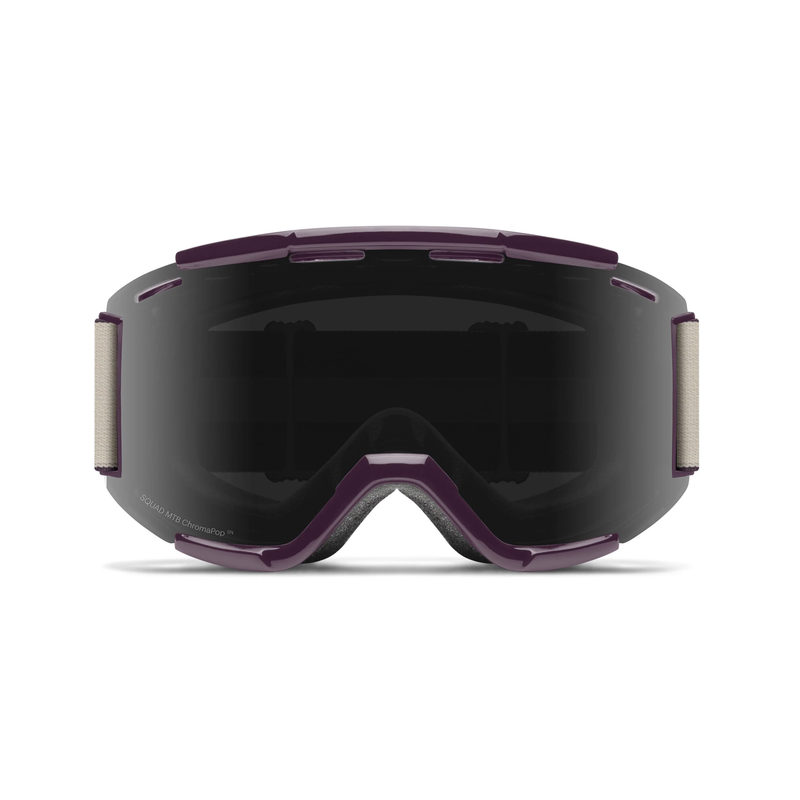 Load image into Gallery viewer, Smith Optics - Squad MTB goggles - Amethyst Bone- Chromapop sun black
