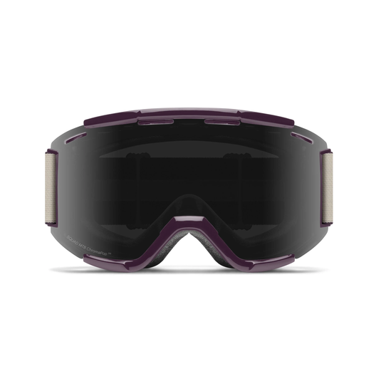 Smith Optics - Squad MTB goggles - Amethyst Bone- Chromapop sun black