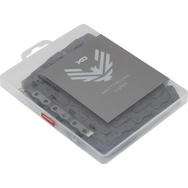 Load image into Gallery viewer, Sram Chain - T-Type X0 Black - 12spd - 126link
