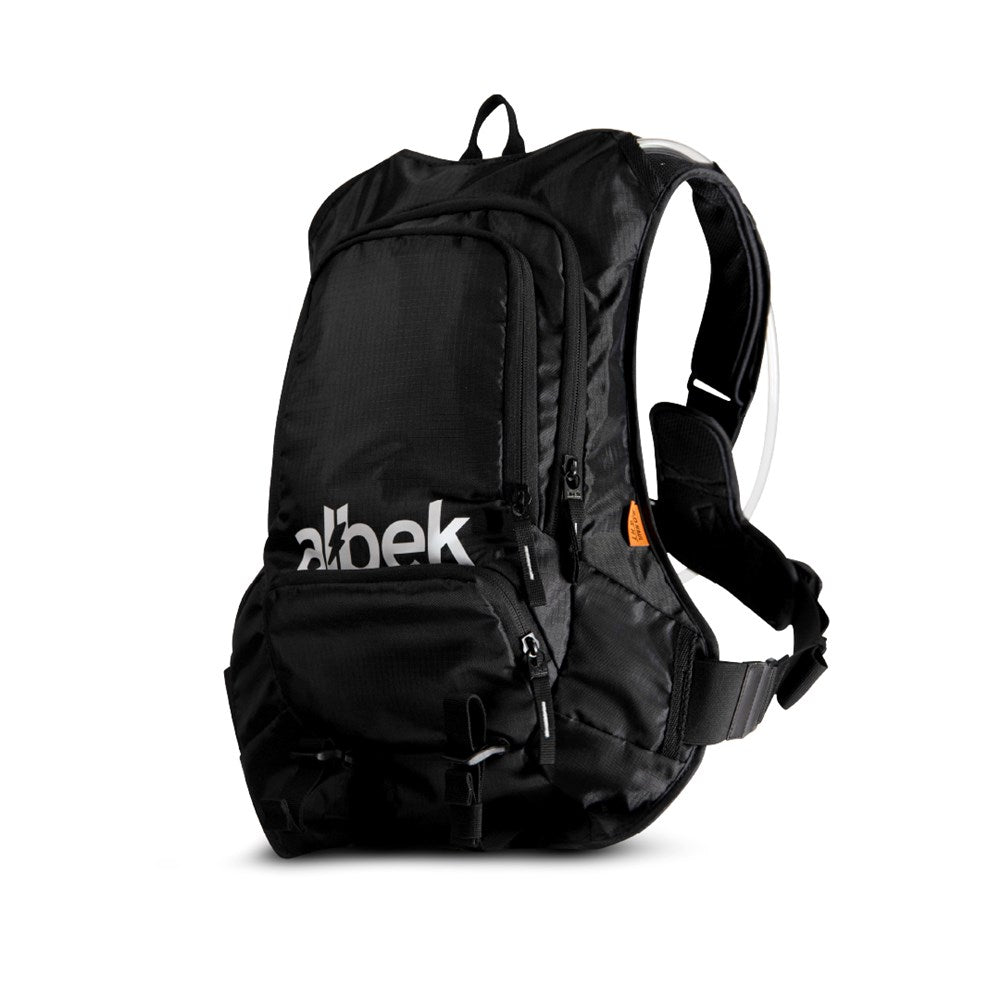 Albek Hydration Pack H2O Haul Eight  3.0L Bladder Covert Black