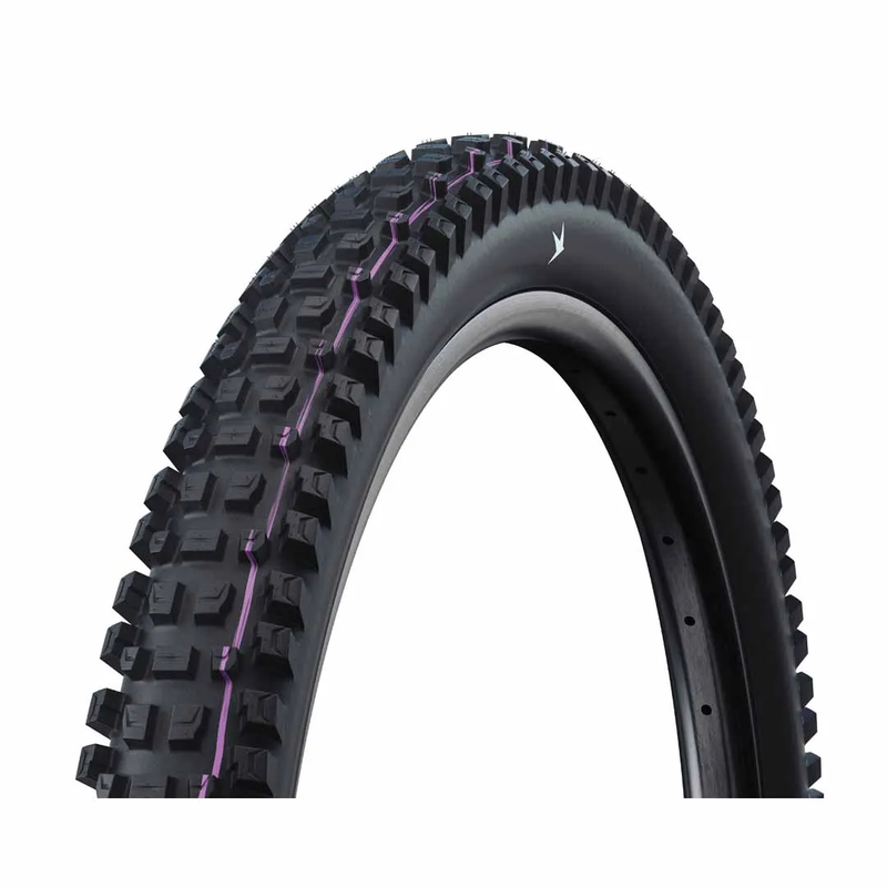 Load image into Gallery viewer, Schwalbe Tyre - Albert Radial 29x2.50 TLR Black GRAVITY PRO ULTRA SOFT

