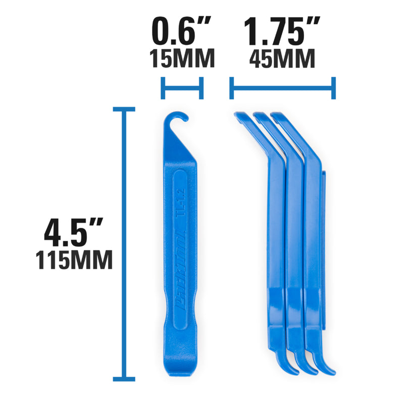 Load image into Gallery viewer, Park Tool - Tyre Lever Set 3 - TL1.2
