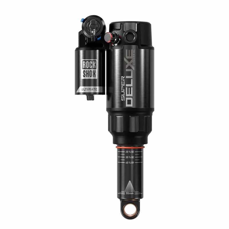Load image into Gallery viewer, RockShox Super Deluxe Ultimate - 205 x 65 Trunnion - XL2 R55 C34 X45
