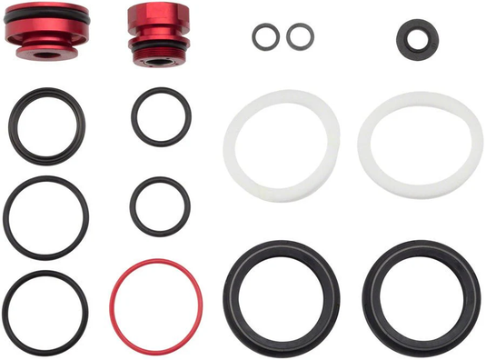 200 HOUR/1 YEAR SERVICE KIT (INCLUDES DUST SEALS, FOAM RINGS, O-RINGS, CHGR 2.1 SEALHEAD, DB C1 SEALHD) - LYRIK C2 SEL+ AND ULT/PIKE B3 SEL+ AND ULT (