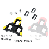 Shimano Cleat - SH11 - Yellow