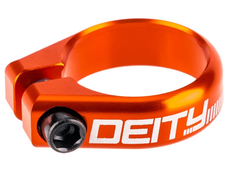 Load image into Gallery viewer, Deity Seat Post Clamp - Circuit
