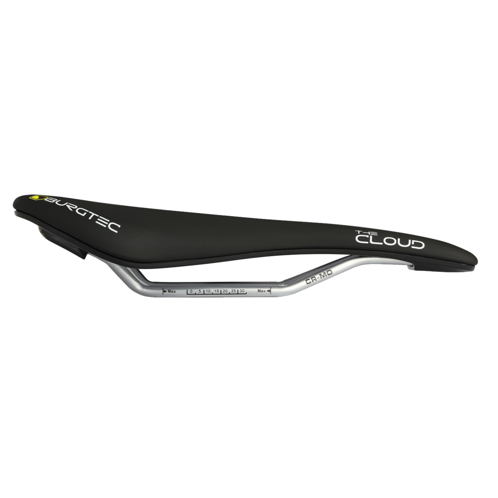 Burgtec Saddle - The Cloud - Chromo Rails
