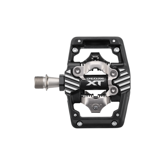Load image into Gallery viewer, Shimano Pedal - Deore XT Trail - M8220
