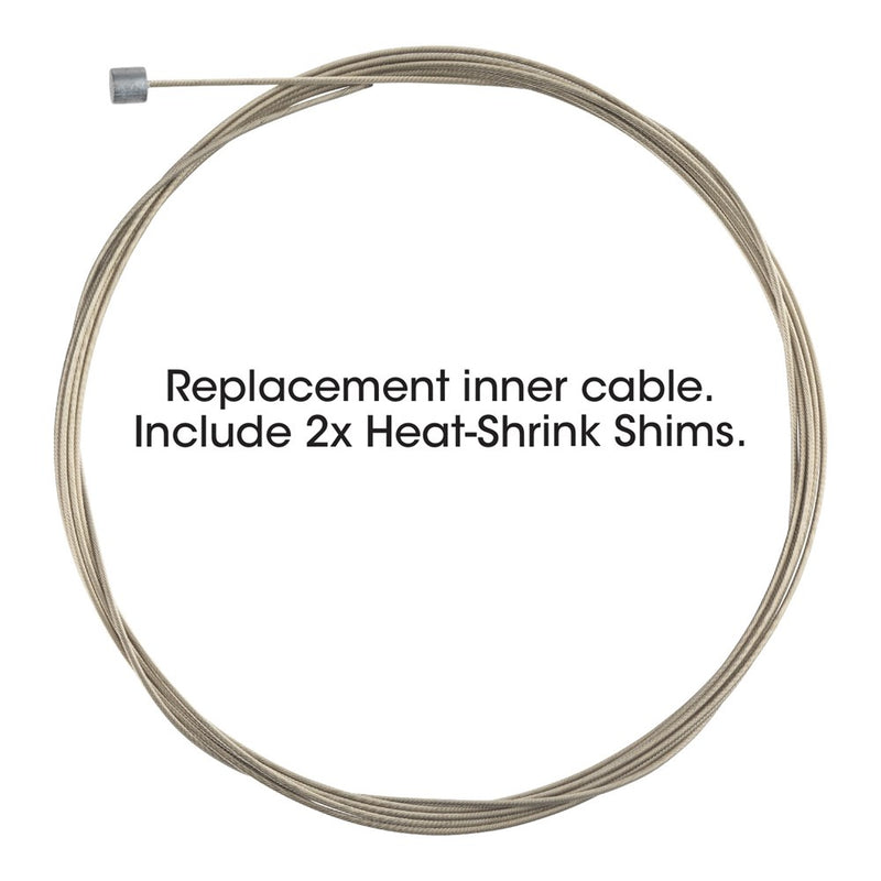Load image into Gallery viewer, JAGWIRE PRO DROPPER KIT INNER CABLE 0.8MM POLISHED STAINLESS
