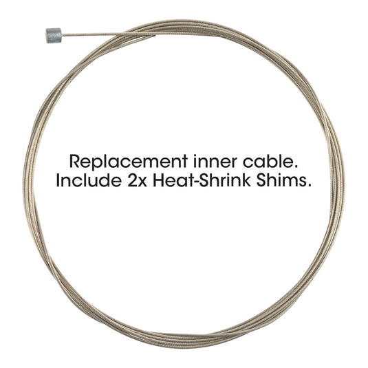 JAGWIRE PRO DROPPER KIT INNER CABLE 0.8MM POLISHED STAINLESS