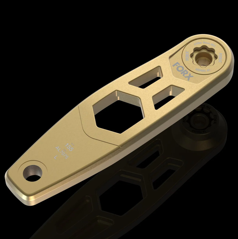 Load image into Gallery viewer, Forx Cranks - HEX 2 DJI Avinox-M2-M2S, Levo 4, Bosch Gen 4 &amp; 5, TQ, Yamaha
