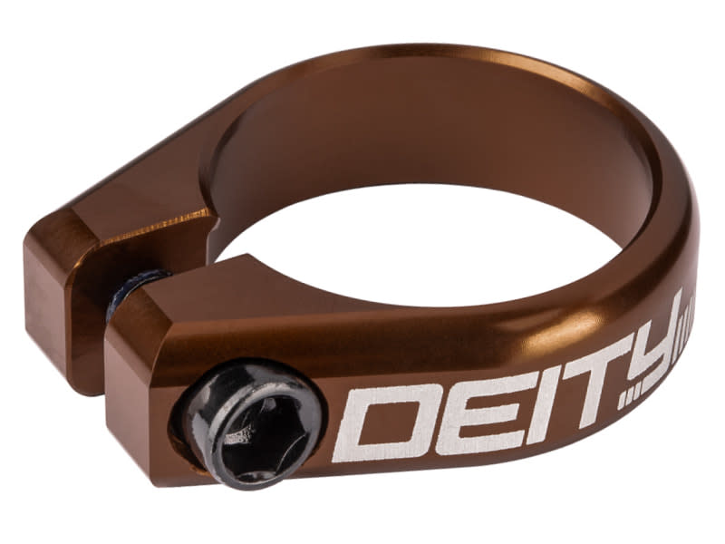 Load image into Gallery viewer, Deity Seat Post Clamp - Circuit
