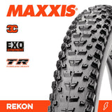 Maxxis tyre - Rekon 29 x 2.25" - 3C speed - exo tr - 120tpi