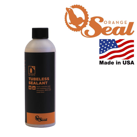 Orange seal - tubeless sealant - 8oz / 236ml refill bottle