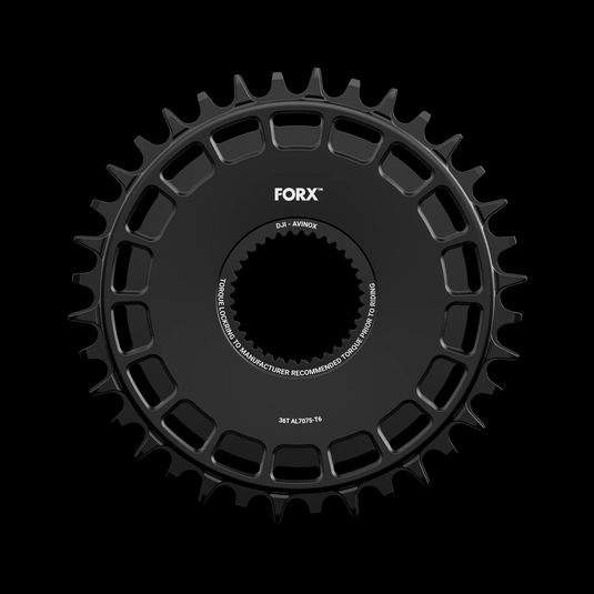 Forx Chain Rings - DJI Avinox