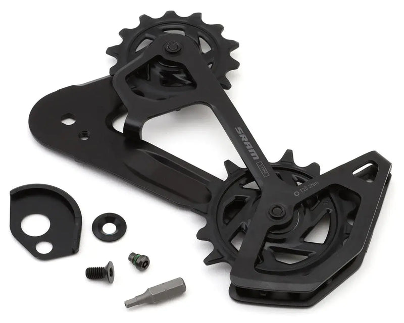 Load image into Gallery viewer, Sram Eagle T-Type AXS Rear Derailleur Cage Kit - Compatible with all Eagle T-Type Rear Derailleurs, Aluminum Cage
