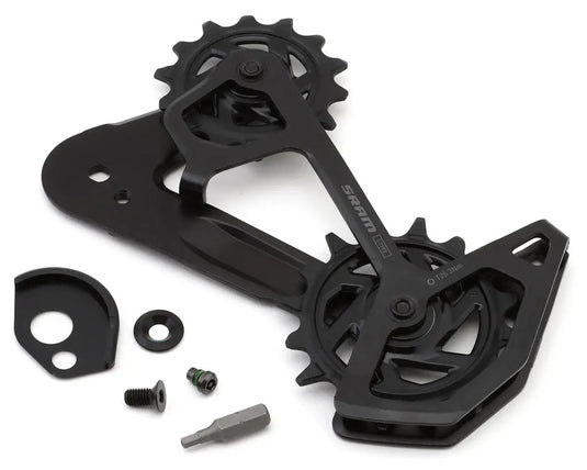 Sram Eagle T-Type AXS Rear Derailleur Cage Kit - Compatible with all Eagle T-Type Rear Derailleurs, Aluminum Cage