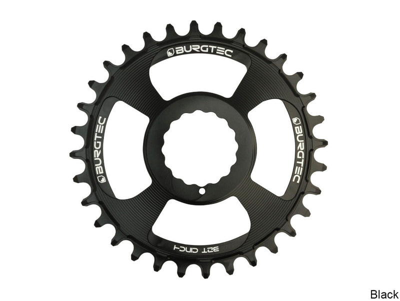 Load image into Gallery viewer, Burgtec Chain Ring - Sram 3Bolt - 3mm Offset
