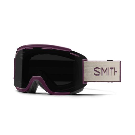 Smith Optics - Squad MTB goggles - Amethyst Bone- Chromapop sun black