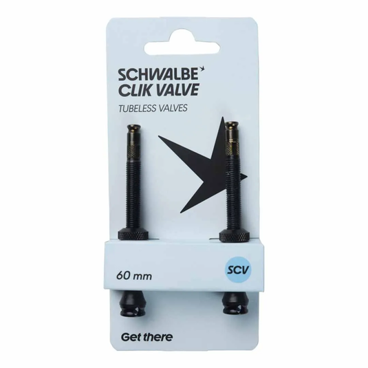 Schwalbe Tubeless Valve SCV (Set of 2), 60mm length