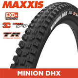 Maxxis Tyre - Minion DHX - 29 X 2.50 - 3C MaxxGrip / EXO+ / TR - Foldable 60 TPI E50