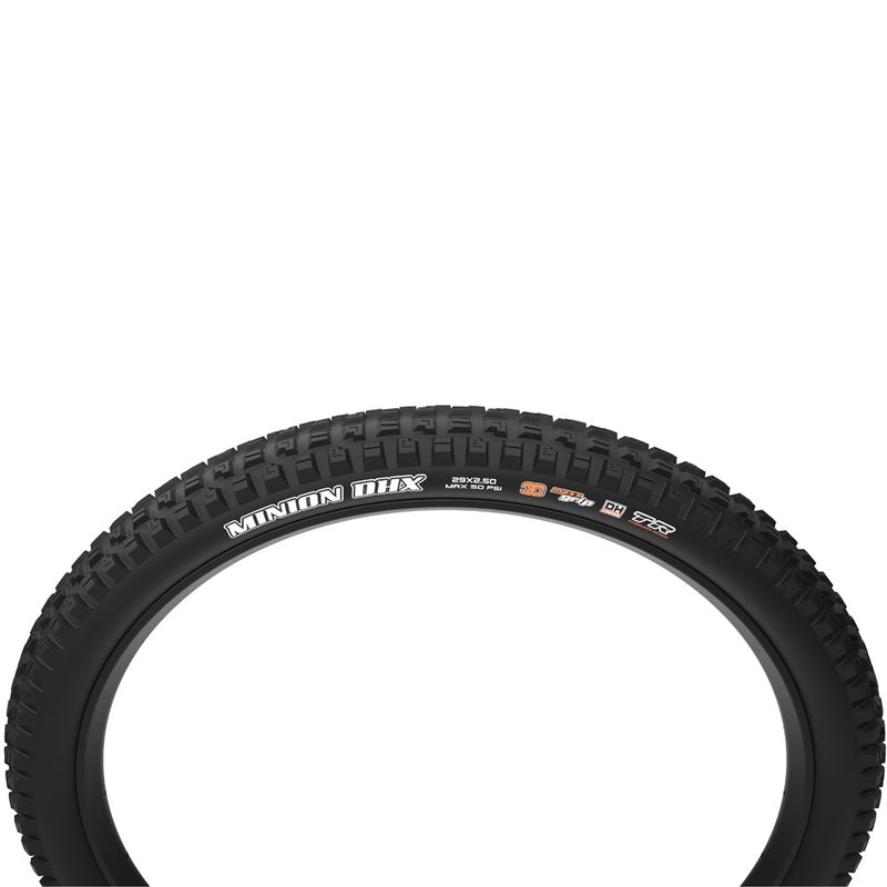 Load image into Gallery viewer, Maxxis Tyre - Minion DHX - 29 X 2.50 - 3C MaxxGrip / EXO+ / TR - Foldable 60 TPI E50
