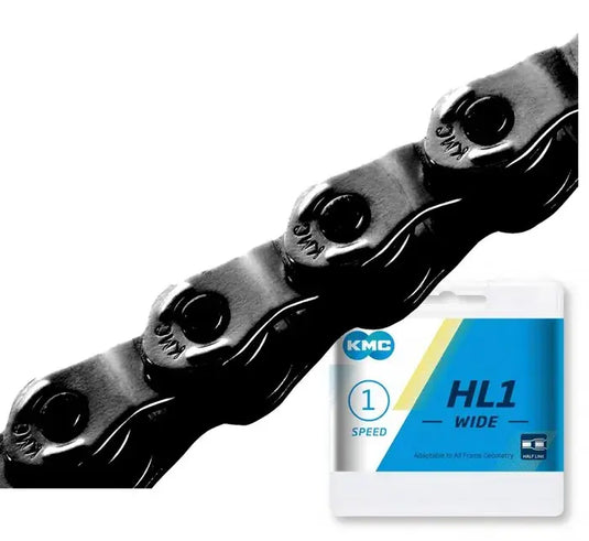 KMC Chain HL1 Single Speed Wide Black