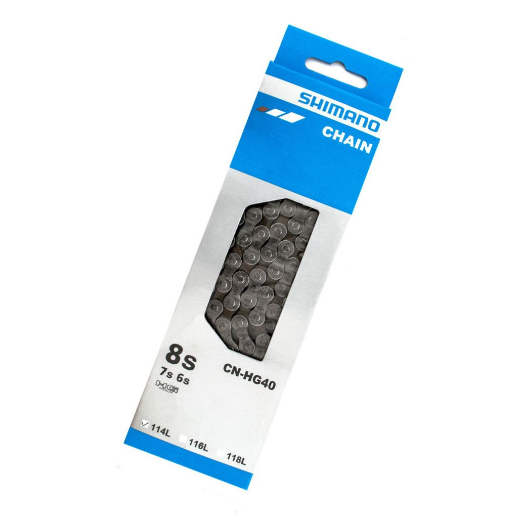 Shimano Chain - HG40 - 6/7/8 Spd